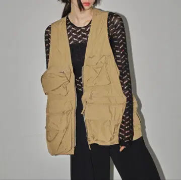Nylon Pocket Vest 나일론 포켓 베스트 todayful