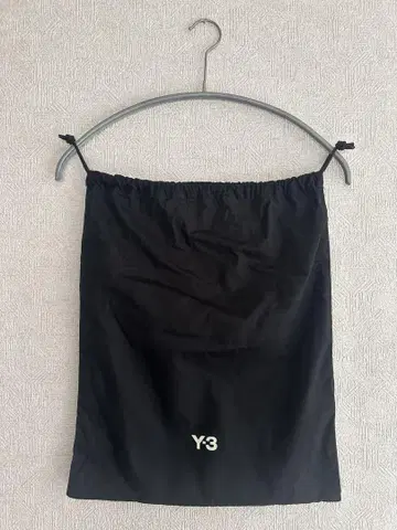 Y-3 블랙 복조리