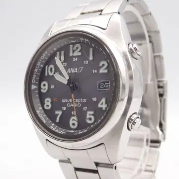 CASIO 카시오 ANA 콜라보 모델 솔라 전파 시계