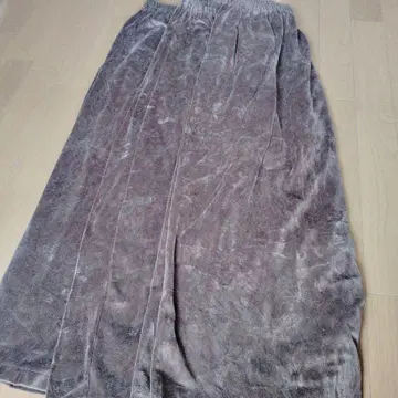 벨로아 원단 에스테틱 가운 3개 세트
