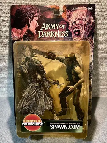 Army of Darkness 캡틴 슈퍼마켓 피규어