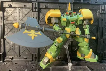 조립 완성품 HG 레온