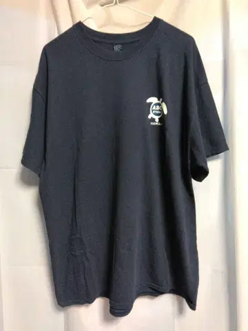 ABC 스토어 티셔츠 USA제 네이비 XL