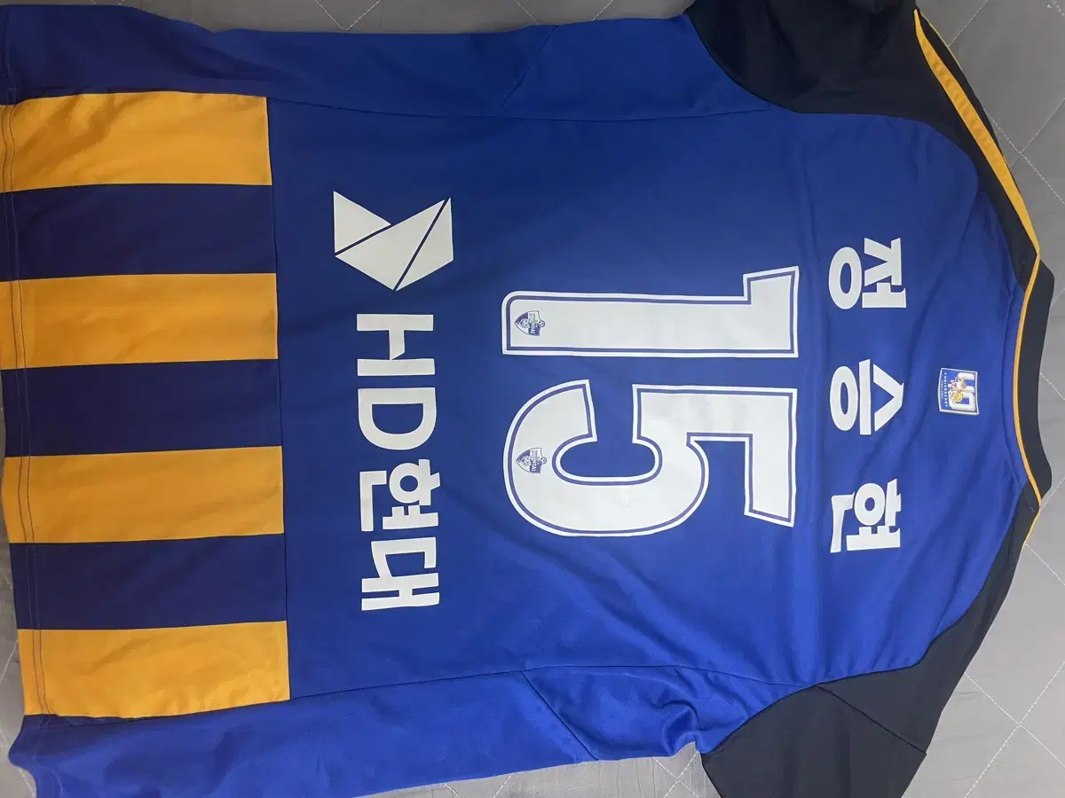 Ulsan HD Ulsan Hyundai 2023 Home Uniform Jung Seung-hyun Marking 3XL