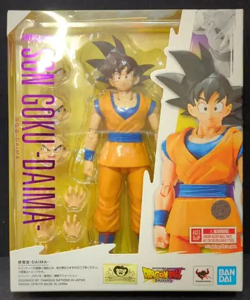 반다이 S.H.Figuarts 손오공-DAIMA-