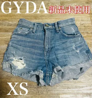 GYDA 데미지 가공 숏팬츠 XS 미사용 새상품