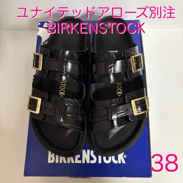 새상품 애로우즈 별주 BIRKENSTOCK 샌들 38 정가 34,100엔