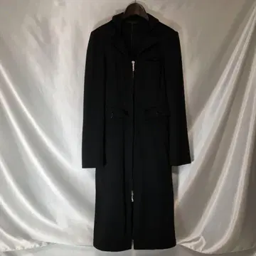 EMPORIO ARMANI 엠포리오 아르마니 롱 코트 체스터 코트