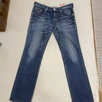 EDWIN Blue Trip 스트레이트 청바지
