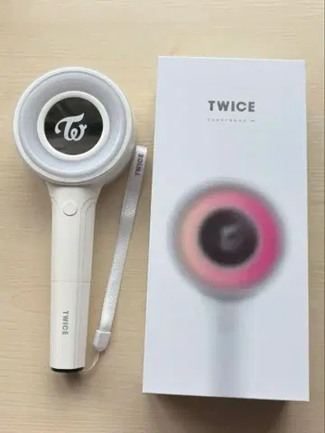 TWICE 응원봉 화이트