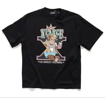 X-LARGE VACATION S/S TEE 반팔 티셔츠 M 사이즈 블랙