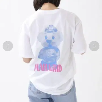 에란드 마하그리드 티셔츠 곰 디자인