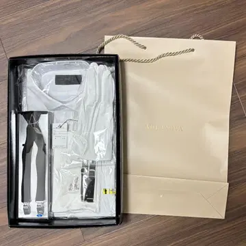 신랑 잡화 턱시도 셔츠 세트 L 사이즈