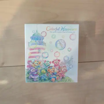 닷피 & 프렌즈 컬러풀 해피니스 와펜 세트