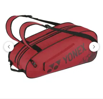 요넥스 라켓 백 6 BAG2532R 레드