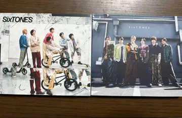 SiXTONES CD