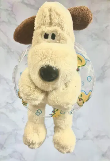 My dog swimmer 봉제 인형 마스코트 우키와