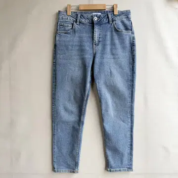 데님 컴퍼니 남성용 데님 청바지 테이퍼드 M
