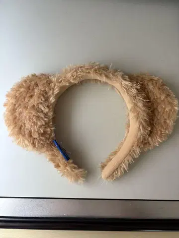 Duffy 귀가 달린 헤어밴드 베이지