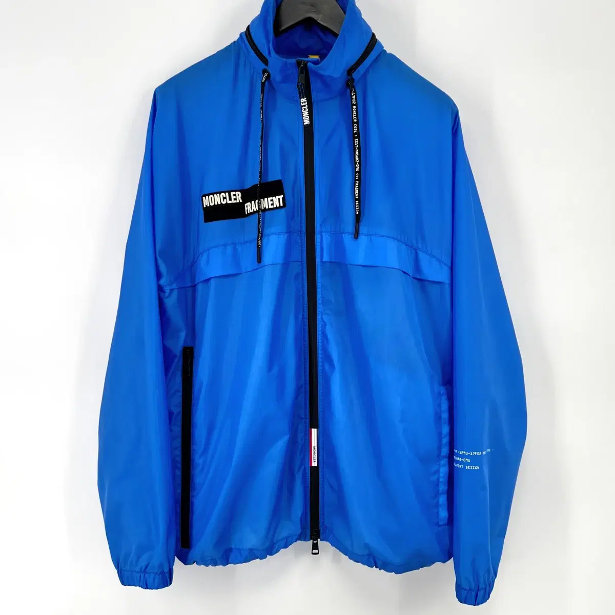 [Size 3] Moncler Fragment Windbreaker Hooded Jacket