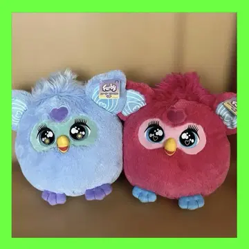Furby 퍼비 봉제 인형 총 2종