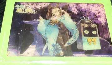 미개봉 원신 냥냥 특급 배송 시리즈 아크릴 색지 키라