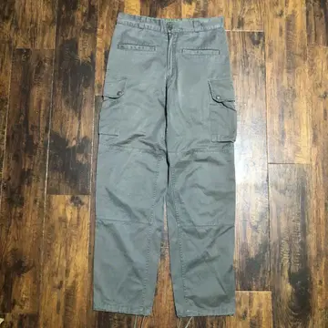 70s French Army 프랑스 군 공군 실물 메카닉 팬츠