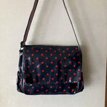 Cath Kidston 빨간색 도트 숄더백