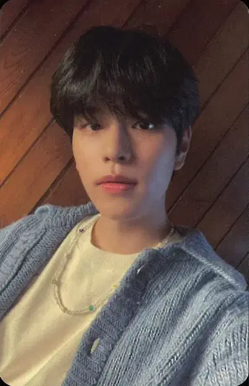 StrayKids Seungmin FC 3기 뒷면 브라운