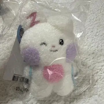 ZB1 zeroni 메시지 봉제 인형 키링 유진 yunini