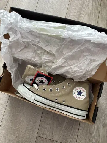 CONVERSE ALL STAR 하이컷 베이지