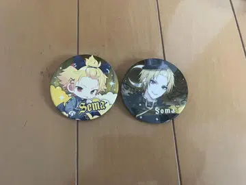 Knight A Mid-Knight Party 캔뱃지 소마 세트