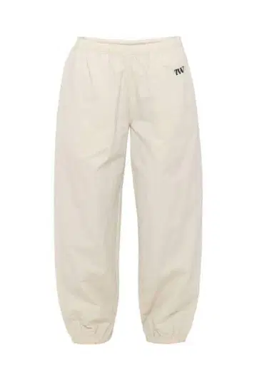 TW Unisex Nylon Pants 나일론 팬츠 아이보리 M 사이즈