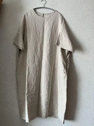 하자 있음 인기 작가 린넨 100 원피스
