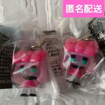 치요코 메지루시 액세서리 플라밍고 2개 세트 가챠