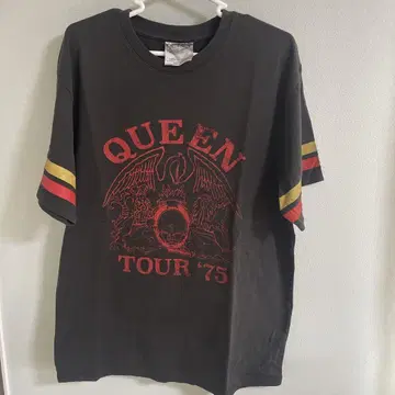 QUEEN 팝업 스토어 TOUR '75 티셔츠 L 사이즈