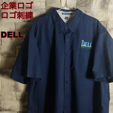 DELL 기업 BD 셔츠 빅 루즈 로고 자수 SH-208