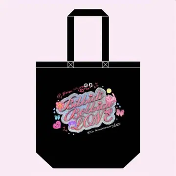 CANDY TUNE 무라카와 히카리 10주년 매일 함께 토트백