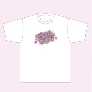 CANDY TUNE 무라카와 히카리 10주년 파샤마도 소토데도 티셔츠