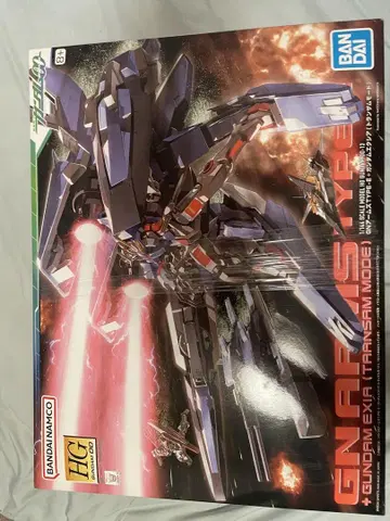 HG 건담 EXIA TRANS-AM MODEL