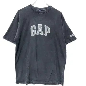90년대 스트릿 굿 레귤러 GAP 구제 의류 로고 프린트 티셔츠