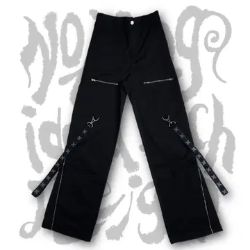 NieR 탈부착 가능 서스펜더 PANTS