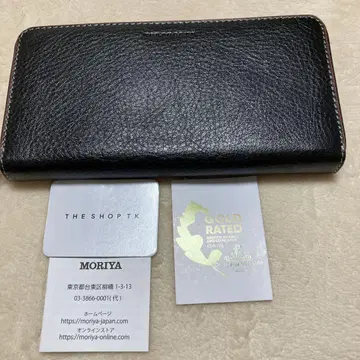 새상품 SHOP TK 라운드 지퍼 장지갑 TAKEO