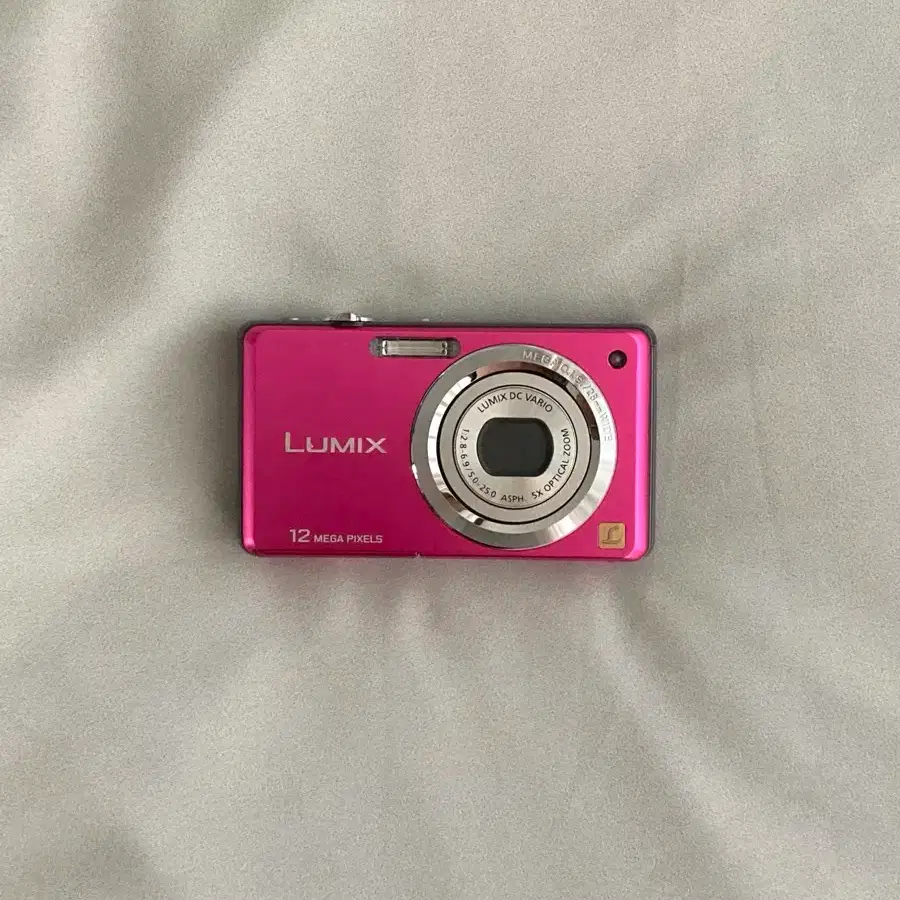 Panasonic LUMIX DMC-FS10 オレンジ コンデジ Panasonic LUMIX DMC-FS10