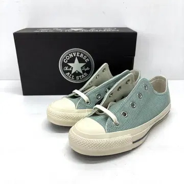 미사용 CONVERSE ALL STAR 100 스니커즈 23cm 그린