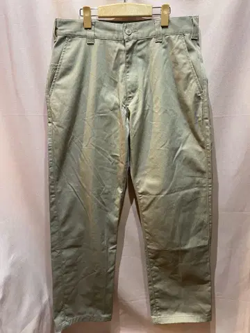 RVCA 루카 치노 팬츠 워크 팬츠 베이지 32