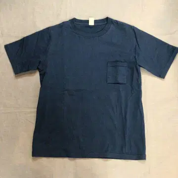 JACKMAN 잭맨 도자키 포켓 티셔츠 네이비 JM5870