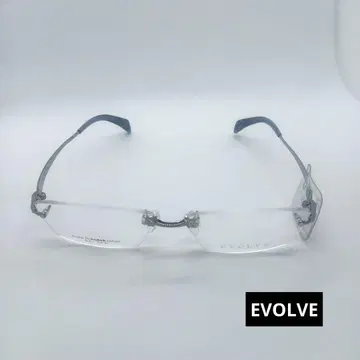 EVOLVE 실버 프레임 안경 0084