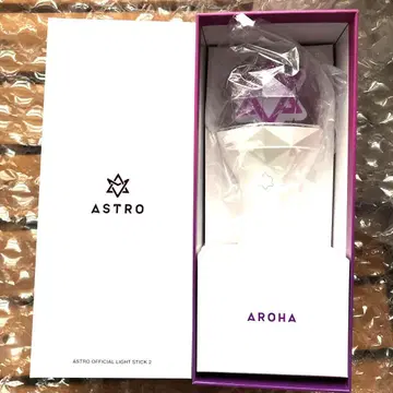 미사용 새상품 astro 응원봉 ver.2 로봉 차은우