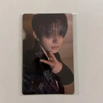 DESIRE : UNLEASH weverse global 럭키드로우 희승